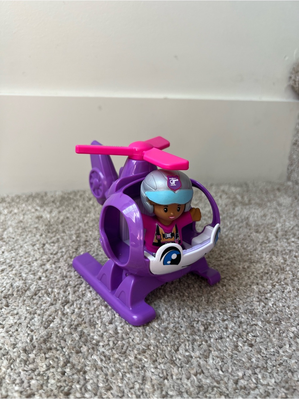 Fisher-Price Little People Barbie Helicopter
